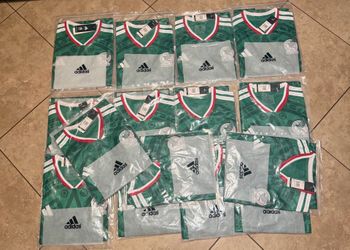 Mexico Soccer Jerseys!!! (Se Habla Español)