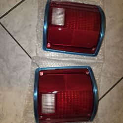 73 Thru 91 Chevy Pickup Tail Light Lenses