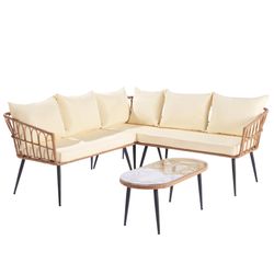 Rattan Outdoor Set