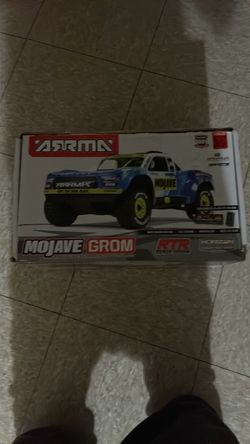 ARRMA Mojave Grom upgraded RC Truck