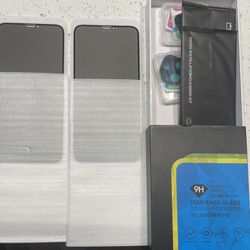 iPhone 11 Privacy Screen Protector(2 in Pack)