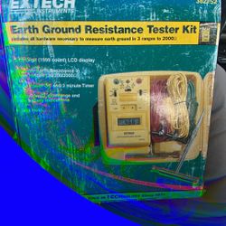 EXTECH instruments Earth Ground Resistance Tester Kit