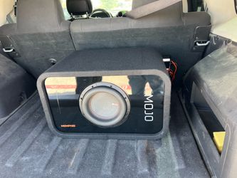 Mojo 8” bass speaker