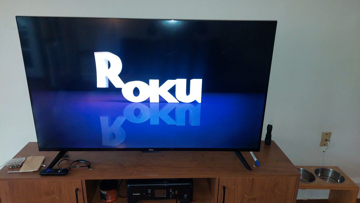 Roku Select Series
55" LCD TV 
