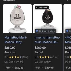 4Moms Mamaroo