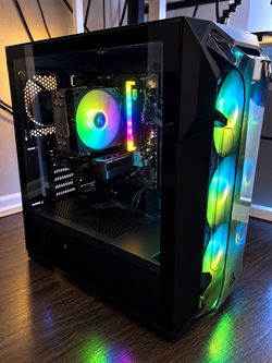 Gaming PC – RTX 4060 8GB | i5-14400F | 16GB RAM | 1TB NVMe SSD