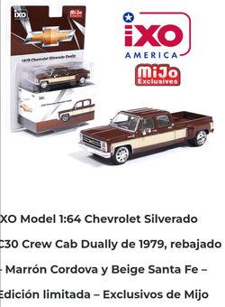 IXO 1:64 1979 Chevrolet Silverado Dually Mijo Exclusive