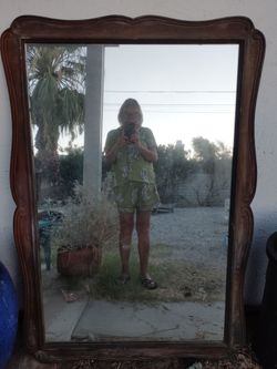 Large mirror