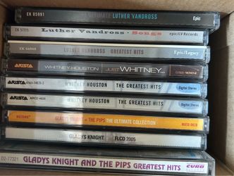 CDs Variety (English)