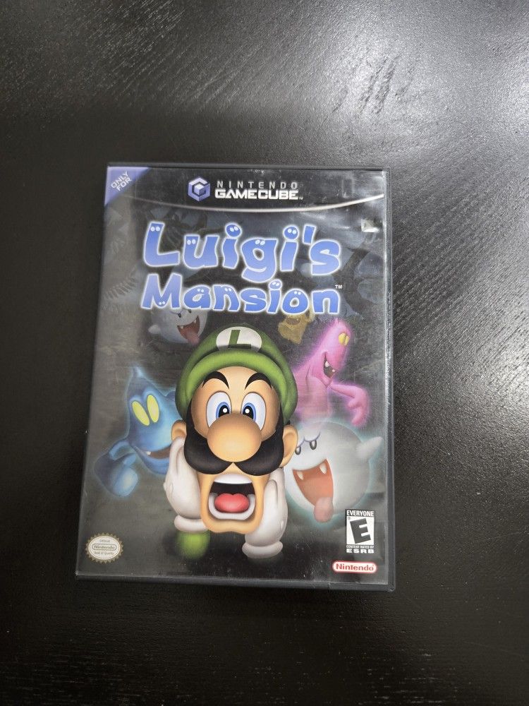 Nintendo Gamecube Luigis Mansion. Complete. Tested