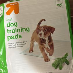 90 large dog or puppy training pads