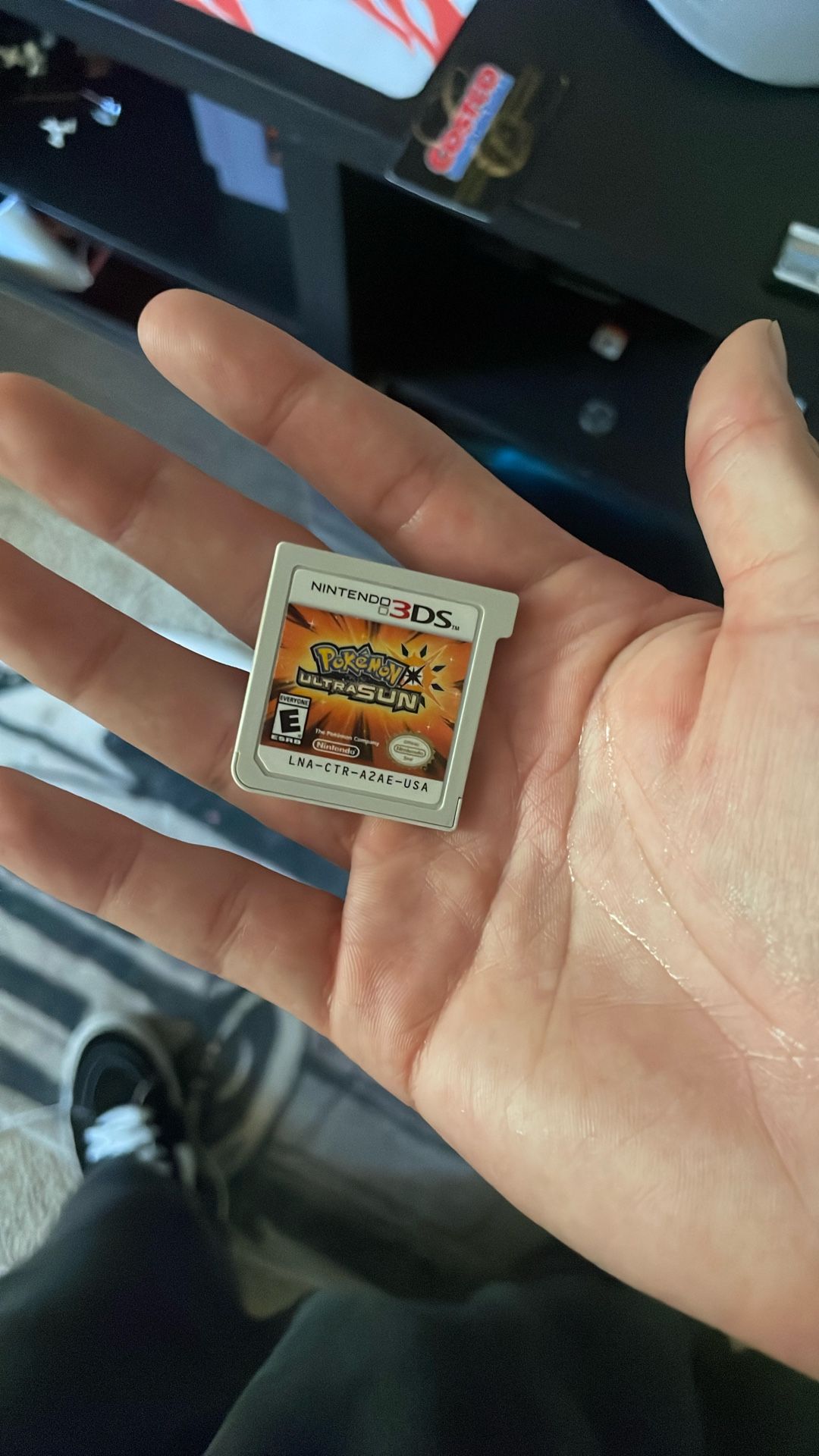 Pokemon ultra Sun 