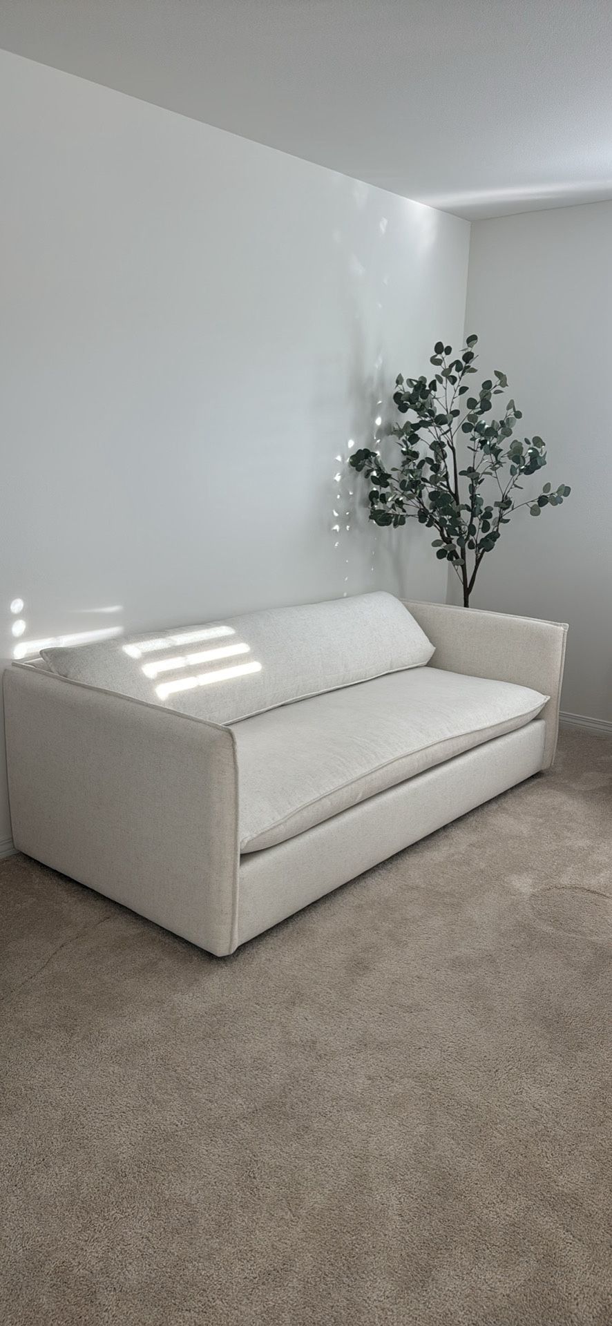 CB2 78.25” Sofa
