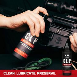 New! Gun Cleaner and Lubricant Oil Spray Rust Remover | Fireside Bourbon Scent | Made in USA