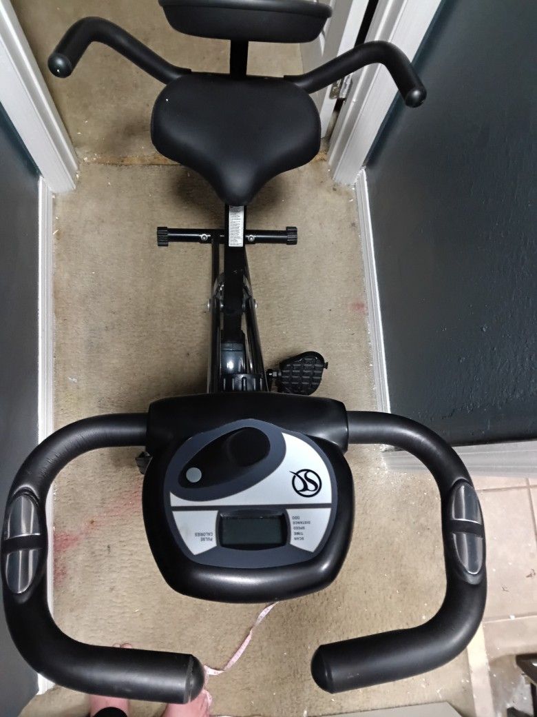 Folding Exercise Bike Local Pickup In Greater Fort Lauderdale Commercial Boulevard Area