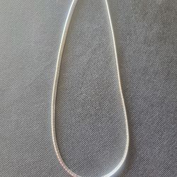 Milor- Made in Italy - Silver Omega Style Chain 