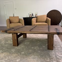 Pottery Barn Hastings Reclaimed Wood Coffee Table
