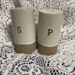 Magnolia Hearth and Hand Salt & Pepper Shakers.