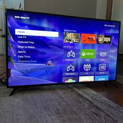 50” Flat SCREEN Smart TV 