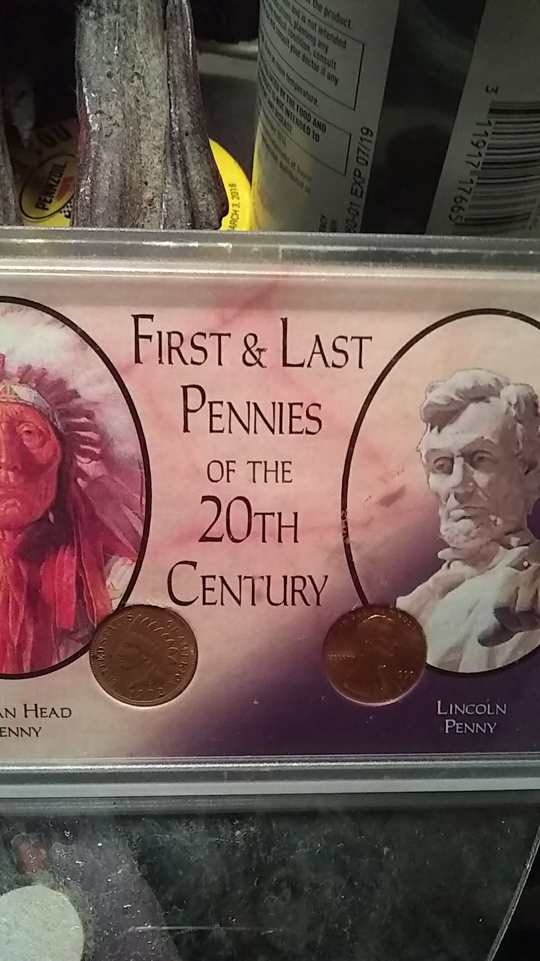 First and last cents 20th century set