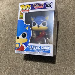 Sonic the Hedgehog Funko Pop