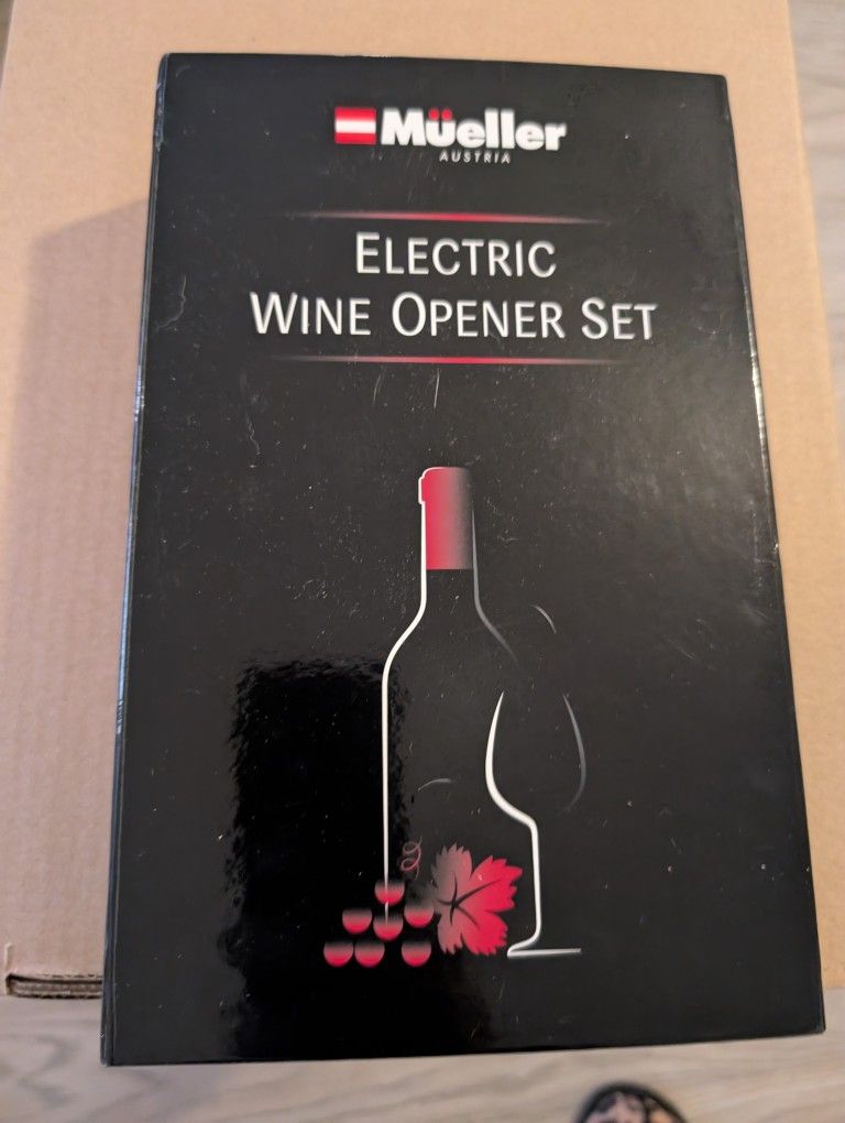 Electric wine Opener 