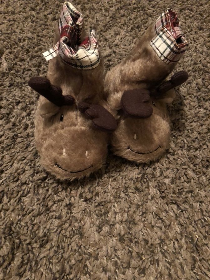 6-9 month baby slippers