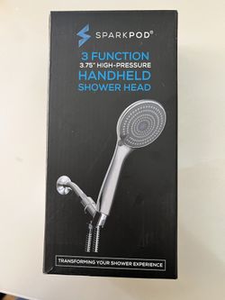 SparkPod 3 Function Shower Head