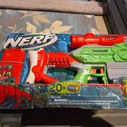 Nerf Dino Squad Rex-Rampage New