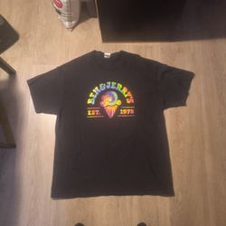 Authentic Ben & Jerry's Tie Dye Staff Shirt