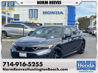 2025 Honda Civic Sedan