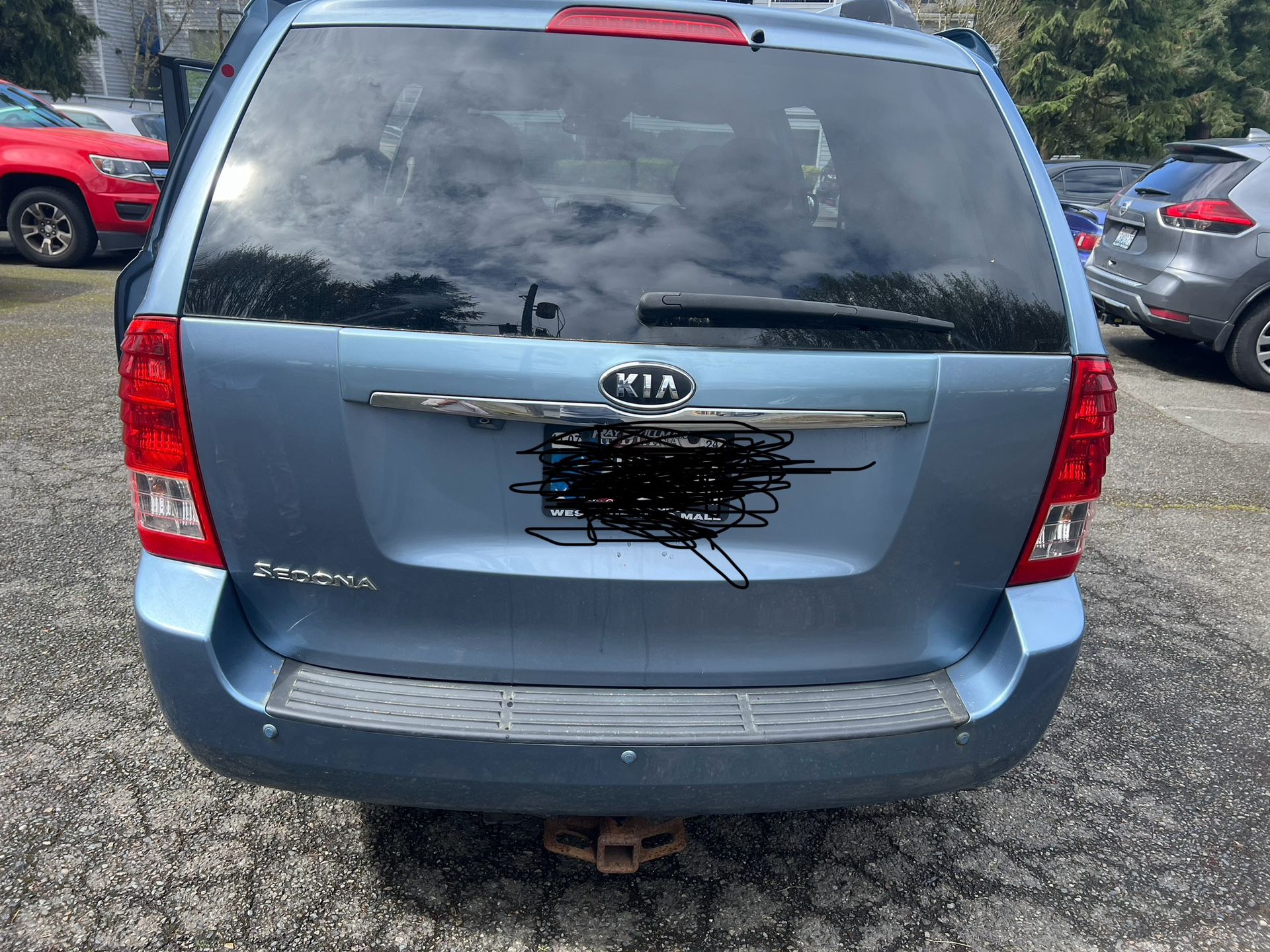 2012 KIA Sedona