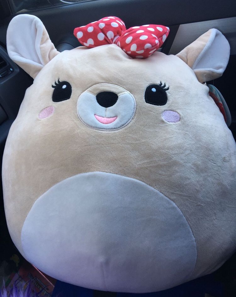 Squishmallow Clarice 14” From Rudolph The Red Nose Reindeer