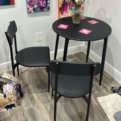 small dining set