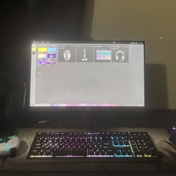 gaming pc setup THROW OFFERS