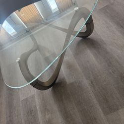 Modern Glass Coffee Table