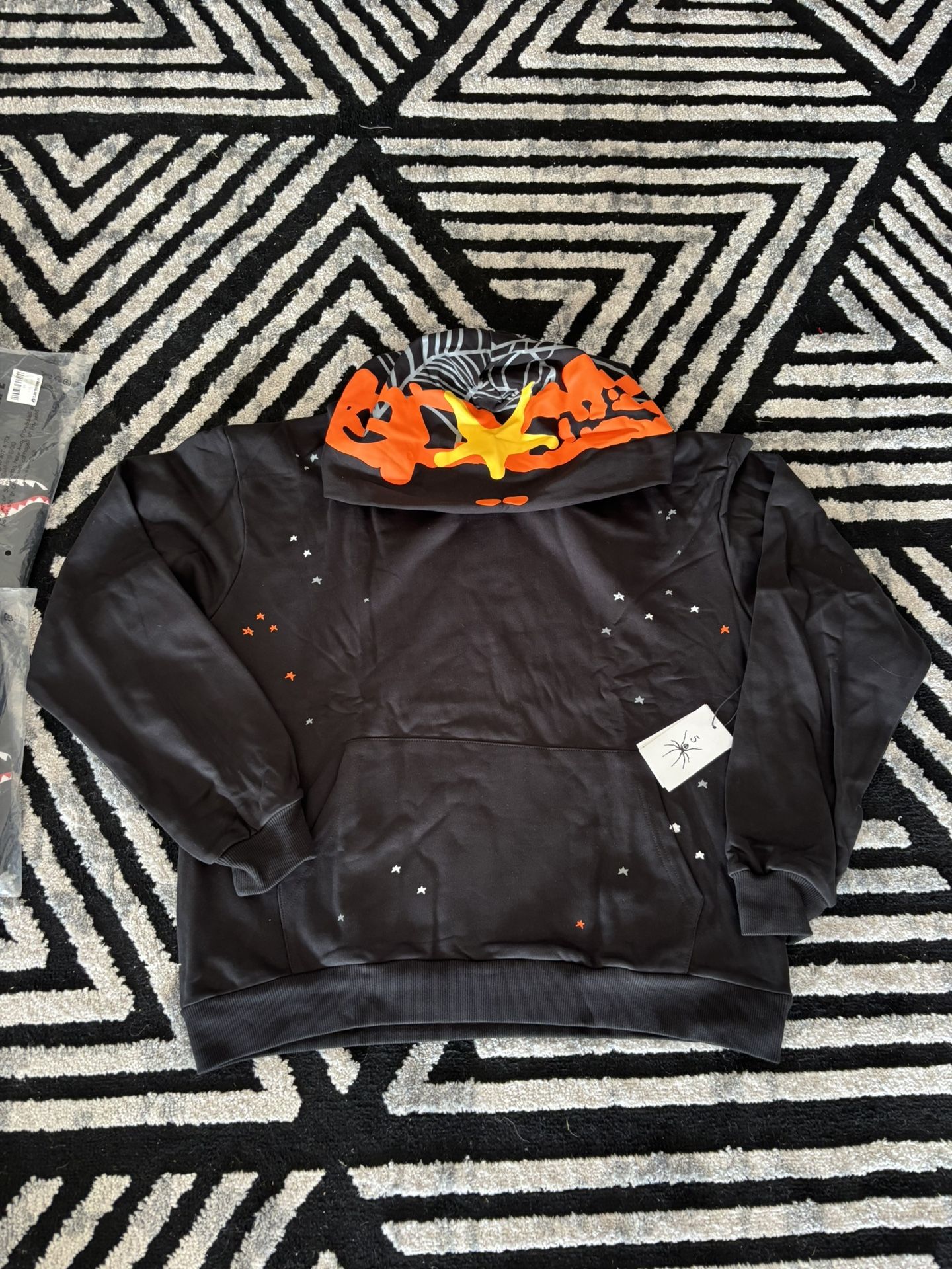 Spider Hoodie Medium And Large 