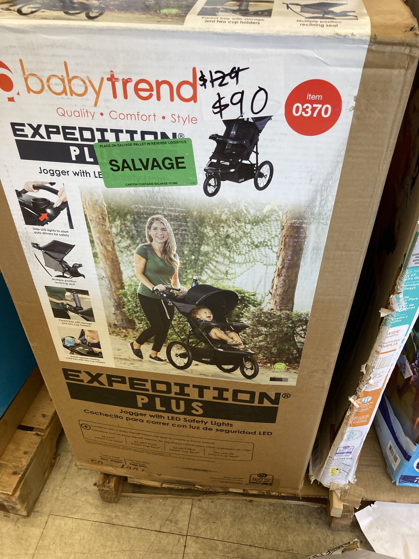 Baby Trend Stroller