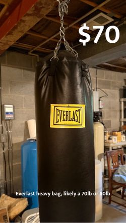 Everlast Heavy Bag