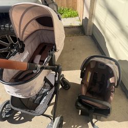 Evenflo stroller / car seat bundle