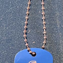 Blue El Salvador Necklace
