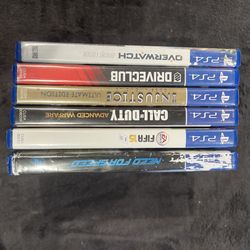 PS4 Games 