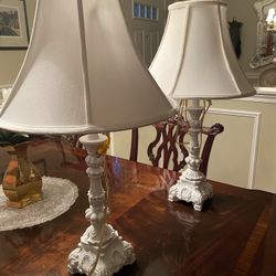 Pair Of Lamps