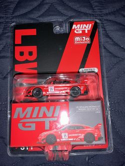Mini GT LB-Silhouette WORKS GT Nissan 35GT RR Ver. 1 