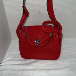 Small Red Shoulder Bag