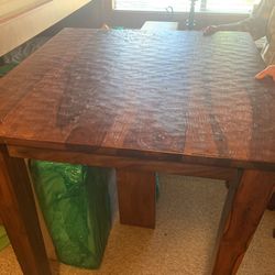 Bar/Dining room table 