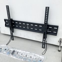 $15 (New) TV Wall Mount for 37”-75” TVs, Tilt Bracket Max VESA 600x400mm, Max Weight 110 Lbs 