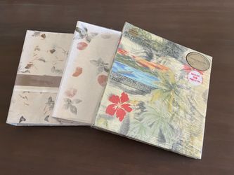 Ring binder photos album (3x)
