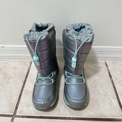 Lands’ End Child Snow Boots - Girls Child Size 13