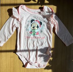 6-9 mon Baby Long Sleeve Onesie